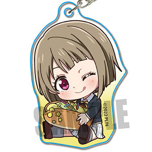 ぎゅぎゅっとアクリルキーホルダー コッペパンver. ラブライブ！虹ヶ咲学園スクールアイドル同好会 中須かすみ