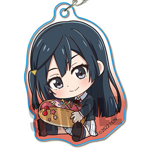 ぎゅぎゅっとアクリルキーホルダー コッペパンver. ラブライブ！虹ヶ咲学園スクールアイドル同好会 優木せつ菜
