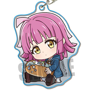 ぎゅぎゅっとアクリルキーホルダー コッペパンver. ラブライブ！虹ヶ咲学園スクールアイドル同好会 天王寺璃奈