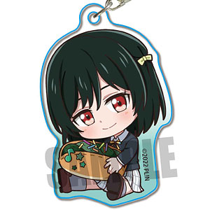 ぎゅぎゅっとアクリルキーホルダー コッペパンver. ラブライブ！虹ヶ咲学園スクールアイドル同好会 三船栞子