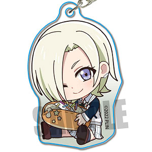 ぎゅぎゅっとアクリルキーホルダー コッペパンver. ラブライブ！虹ヶ咲学園スクールアイドル同好会 ミア・テイラー