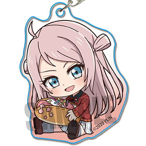 ぎゅぎゅっとアクリルキーホルダー コッペパンver. ラブライブ！虹ヶ咲学園スクールアイドル同好会 鐘嵐珠