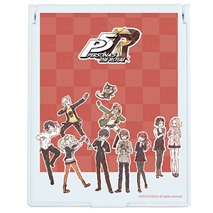 デカキャラミラー「ペルソナ3 ポータブル」02/集合デザイン(グラフ