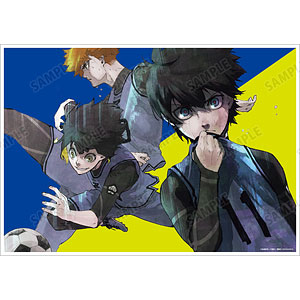 ブルーロック 第32話カラーイラスト A3マット加工ポスター[アルマ