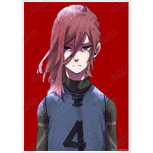 ブルーロック 千切豹馬 第20話カラーイラスト A3マット加工ポスター