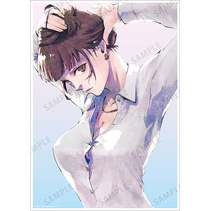 ブルーロック 第32話カラーイラスト A3マット加工ポスター