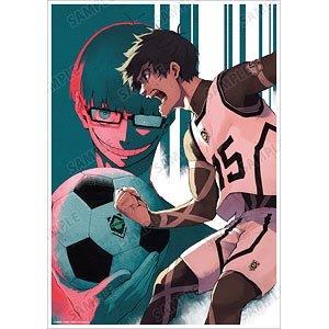 ブルーロック 潔世一 A3マット加工ポスター[アルマビアンカ]《在庫切れ》