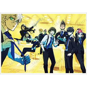 ブルーロック 第94話カラーイラスト A3マット加工ポスター