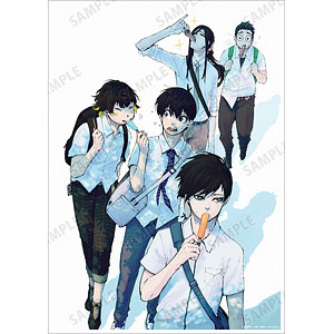 ブルーロック 潔世一 A3マット加工ポスター[アルマビアンカ]《在庫切れ》