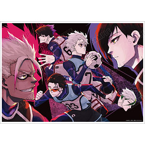 ブルーロック 第107話カラーイラスト A3マット加工ポスター