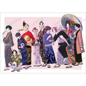 ブルーロック 第134話カラーイラスト A3マット加工ポスター