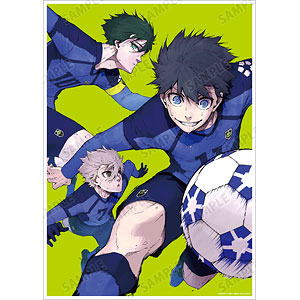 ブルーロック 第32話カラーイラスト A3マット加工ポスター[アルマ