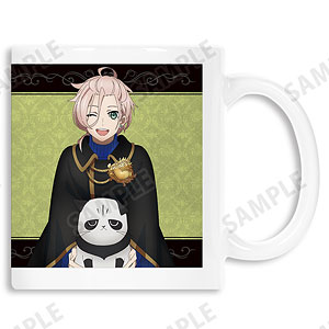TVアニメ『ヴィジュアルプリズン』 描き下ろしイラスト ロビン・ラフィット マグカップ