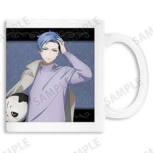 TVアニメ『ヴィジュアルプリズン』 描き下ろしイラスト ディミトリ・ロマネ マグカップ