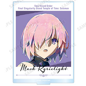 Fate/Grand Order -終局特異点 冠位時間神殿ソロモン- マシュ・キリエライト Ani-Art BIGアクリルスタンド