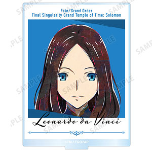 Fate/Grand Order -終局特異点 冠位時間神殿ソロモン- レオナルド・ダ・ヴィンチ Ani-Art BIGアクリルスタンド