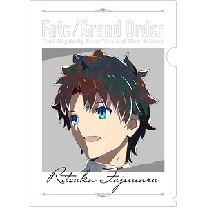 Fate/Grand Order -終局特異点 冠位時間神殿ソロモン- 藤丸立香 Ani-Art クリアファイル