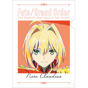 Fate/Grand Order -終局特異点 冠位時間神殿ソロモン- ネロ・クラウディウス Ani-Art クリアファイル