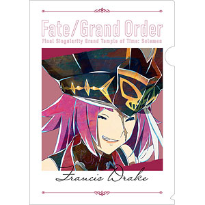 Fate/Grand Order -終局特異点 冠位時間神殿ソロモン- フランシス・ドレイク Ani-Art クリアファイル