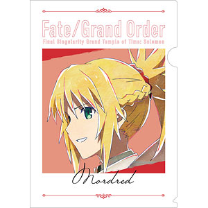 Fate/Grand Order -終局特異点 冠位時間神殿ソロモン- モードレッド Ani-Art クリアファイル