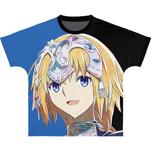 Fate/Grand Order ジャンヌ・ダルク Ani-Art フルグラフィックTシャツ ユニセックス L