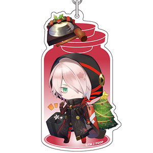 Fate/Grand Order きゃらとりあアクリルキーホルダー セイバー/カルナ〔サンタ〕