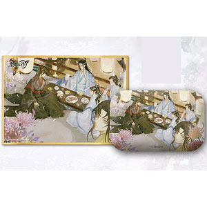 限定販売】アニメ「魔道祖師」 二十四節気 寒露 色紙 缶バッジ セット