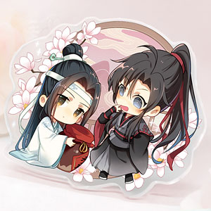 【未開封】魔道祖師 第三期 後編 あみあみ限定 アクリルバッジ&イラストカード あみあみ on X: 