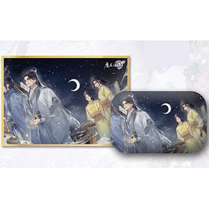限定販売】アニメ「魔道祖師」 二十四節気 大寒 色紙 缶バッジ