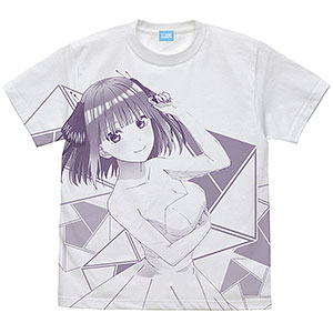 映画「五等分の花嫁」 中野二乃 オールプリントTシャツ ウェディングドレスVer./WHITE-XL