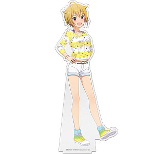 白石怜　アクリルスタンド　特典ミニブロマイド IDOLY PRIDE アクリルスタンド 白石千紗 デフォルメ ver