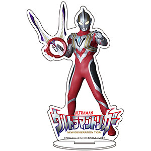 キャラアクリルフィギュア「ウルトラマントリガー」02/ウルトラマントリガー パワータイプ