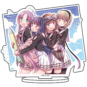 キャラアクリルフィギュア「星屑テレパス」02/小ノ星海果＆明内ユウ[A3