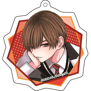 こんなの運命じゃないから勘違いしないで」 アクリルキーホルダー (2