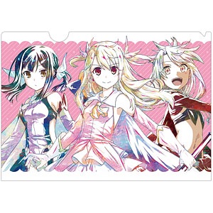 劇場版「Fate/kaleid liner プリズマ☆イリヤ Licht 名前の無い少女」 集合 Ani-Art クリアファイル