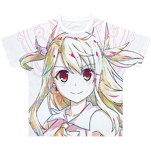 プリズマ☆イリヤ Licht 名前の無い少女 イリヤ Ani-Art フルグラフィックTシャツ ユニセックス XXXL