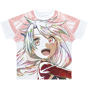 プリズマ☆イリヤ Licht 名前の無い少女 クロエ Ani-Art フルグラフィックTシャツ ユニセックス XS