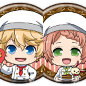 缶バッジ「アイ★チュウ Etoile Stage」29/バレンタインver. ミニキャラ 10個入りBOX