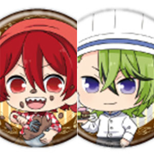 缶バッジ「アイ★チュウ Etoile Stage」30/バレンタインver. ミニキャラ 12個入りBOX