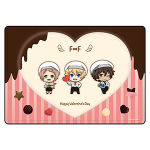 キャラクリアケース「アイ★チュウ Etoile Stage」12/F∞F バレンタインver.(ミニキャラ)