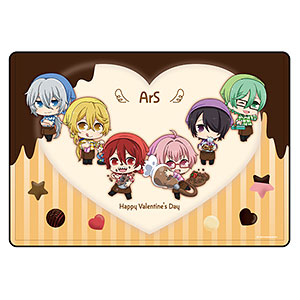 キャラクリアケース「アイ★チュウ Etoile Stage」15/ArS バレンタインver.(ミニキャラ)