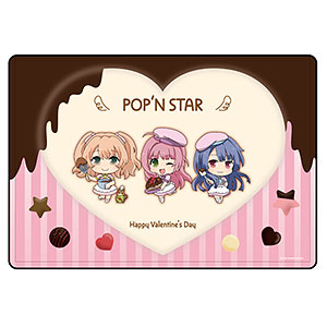 キャラクリアケース「アイ★チュウ Etoile Stage」16/POP’N STAR バレンタインver.(ミニキャラ)