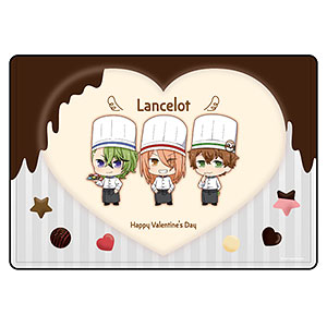 キャラクリアケース「アイ★チュウ Etoile Stage」17/Lancelot バレンタインver.(ミニキャラ)
