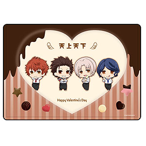 キャラクリアケース「アイ★チュウ Etoile Stage」19/天上天下 バレンタインver.(ミニキャラ)