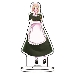 キャラアクリルフィギュア「女装してめんどくさい事になってるネクラとヤンキーの両片想い」03/花
