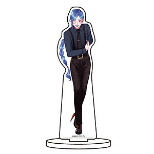 キャラアクリルフィギュア「女装してめんどくさい事になってるネクラとヤンキーの両片想い」09/うどん