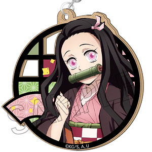 鬼滅の刃 切り絵シリーズ MDFキーホルダー 煉獄杏寿郎[ツインクル