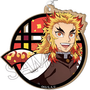 鬼滅の刃　煉獄杏寿郎　切り絵シリーズアクリルキーホルダー 鬼滅の刃 切り絵シリーズ アクリルキーホルダー 冨岡義勇 煉獄杏