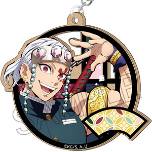 鬼滅の刃 切り絵シリーズ MDFキーホルダー 不死川実弥[ツインクル