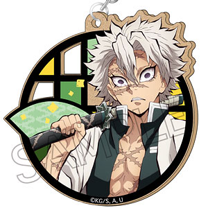 鬼滅の刃 切り絵シリーズ MDFキーホルダー 煉獄杏寿郎[ツインクル